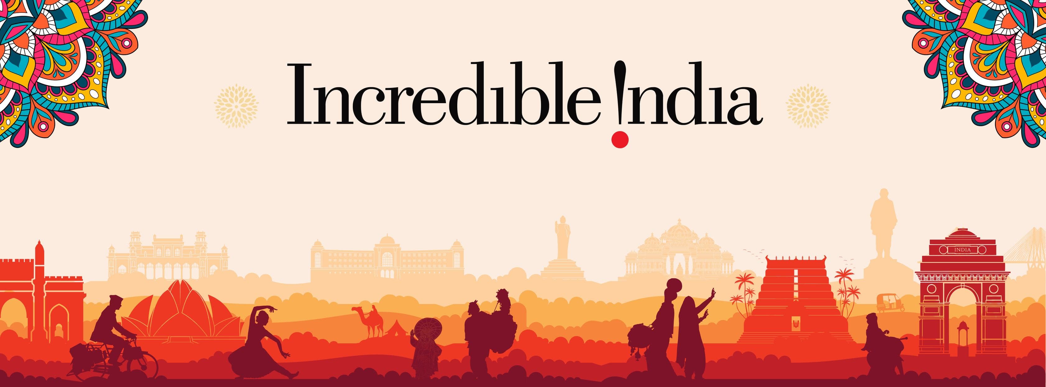 Discover Incredible India - https://www.incredibleindia.gov.in 